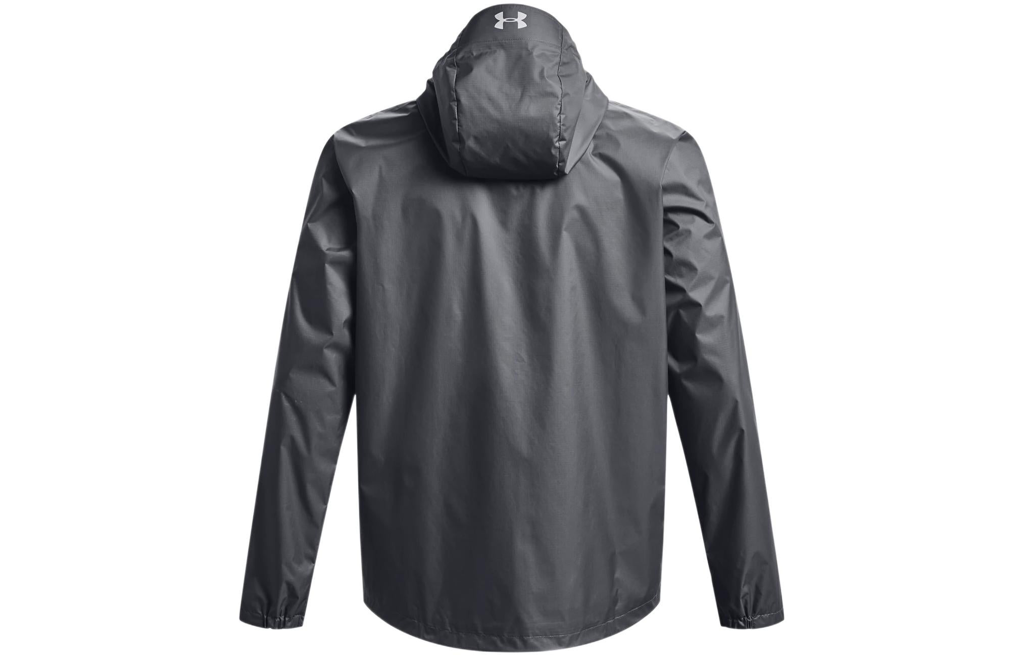 Under Armour Forefront Rain Hoody Jacket 'Grey' 1321439-013 - 2