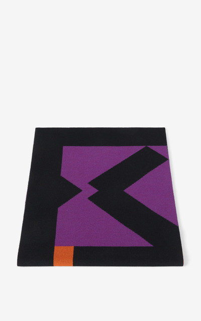 KENZO KENZO Sport wool scarf outlook