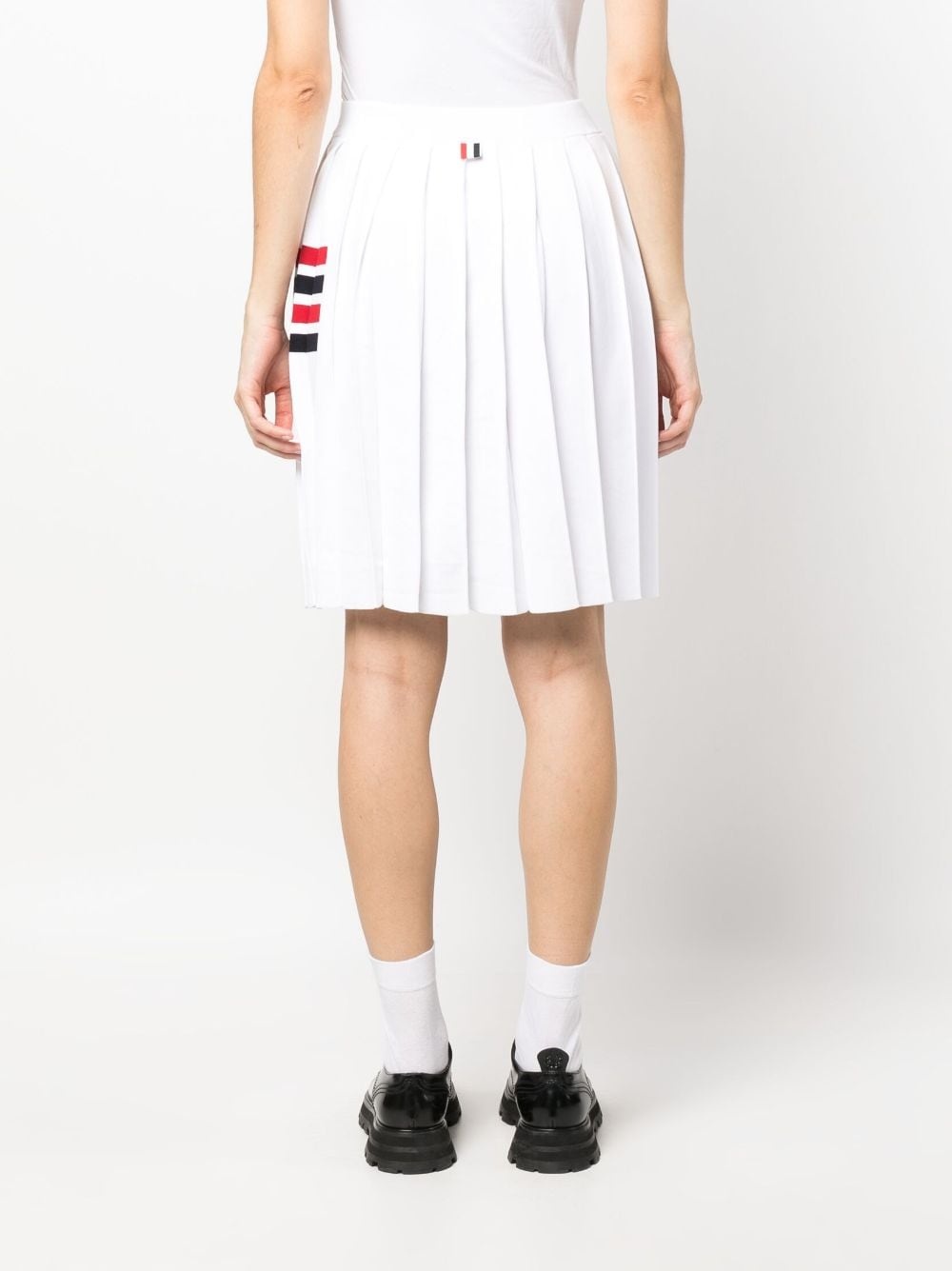 4-Bar pleated skirt - 4