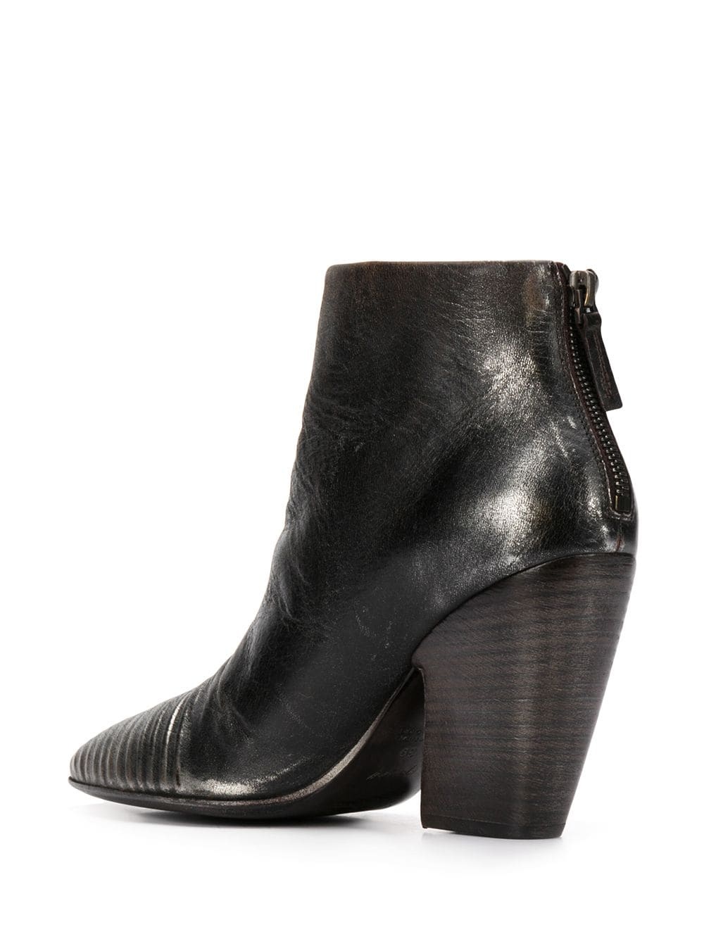 Cunetta pointed-toe boots - 3