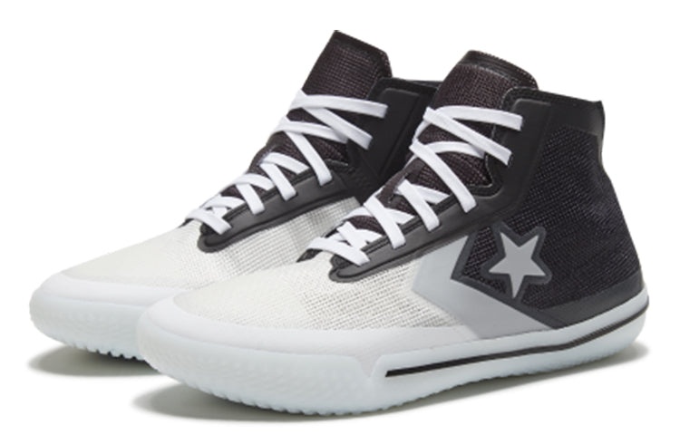 Converse Build It Up All Star Pro BB Hi 'Black White' 166803C - 4