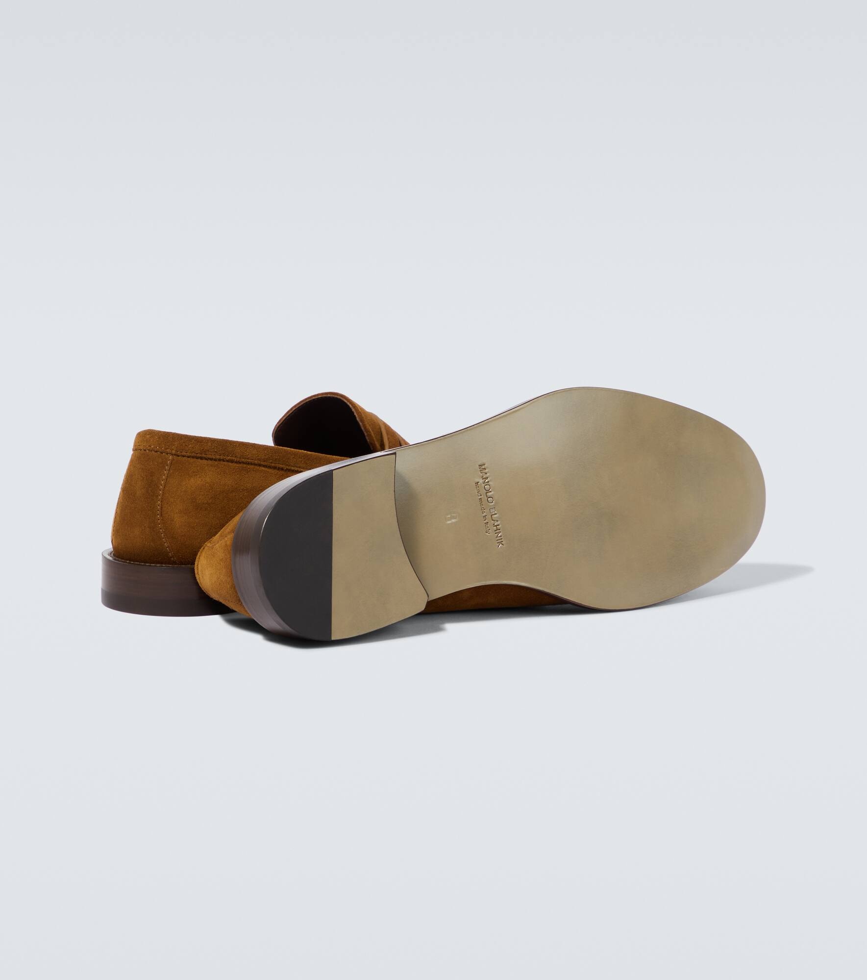 Perry suede loafers - 7