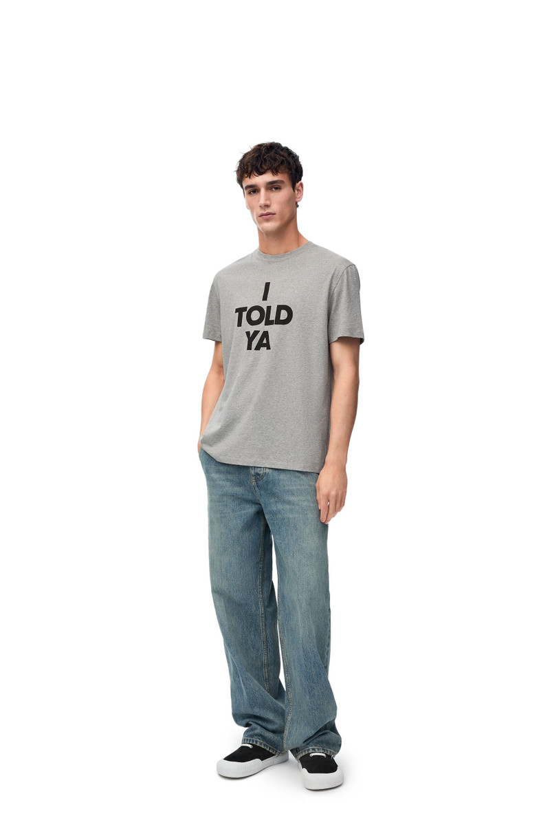 Loewe Relaxed fit T-shirt in cotton outlook