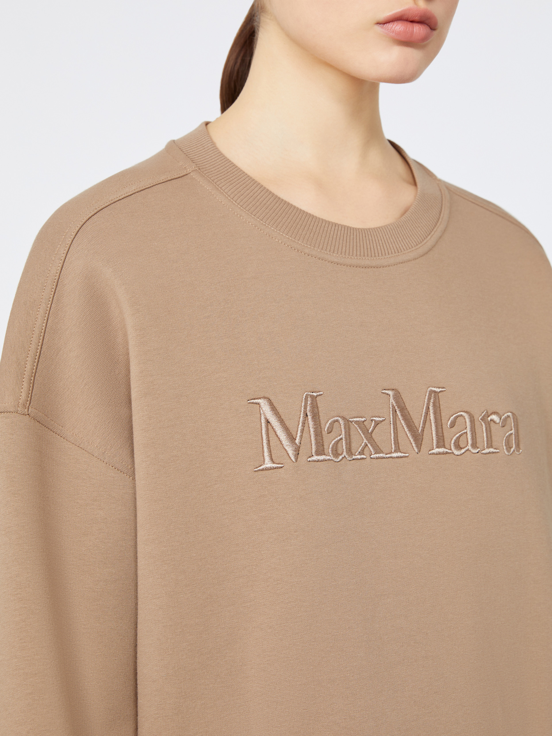 MONZA Cotton sweatshirt with logo - 5
