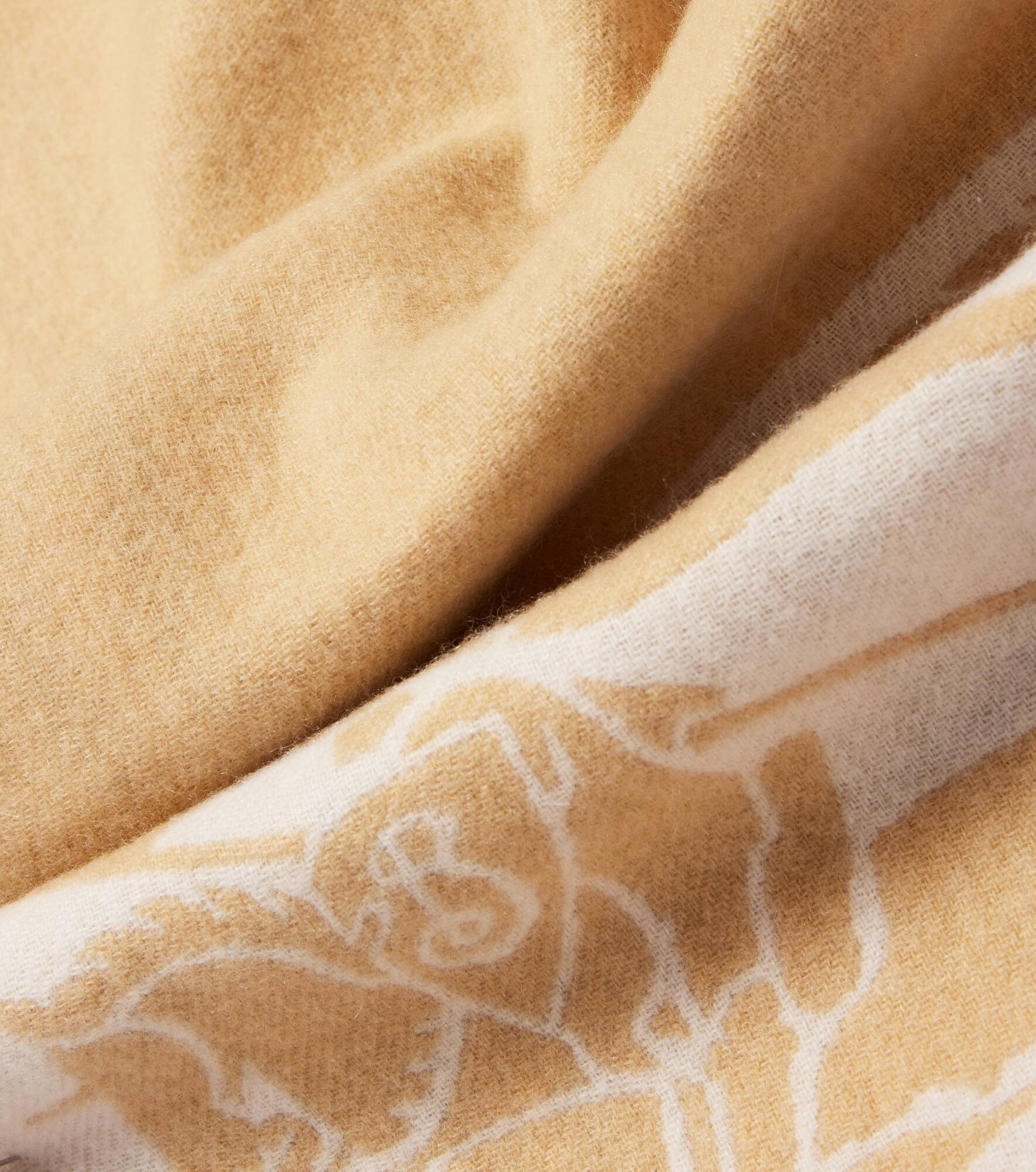 Burberry Check reversible cashmere scarf - 4