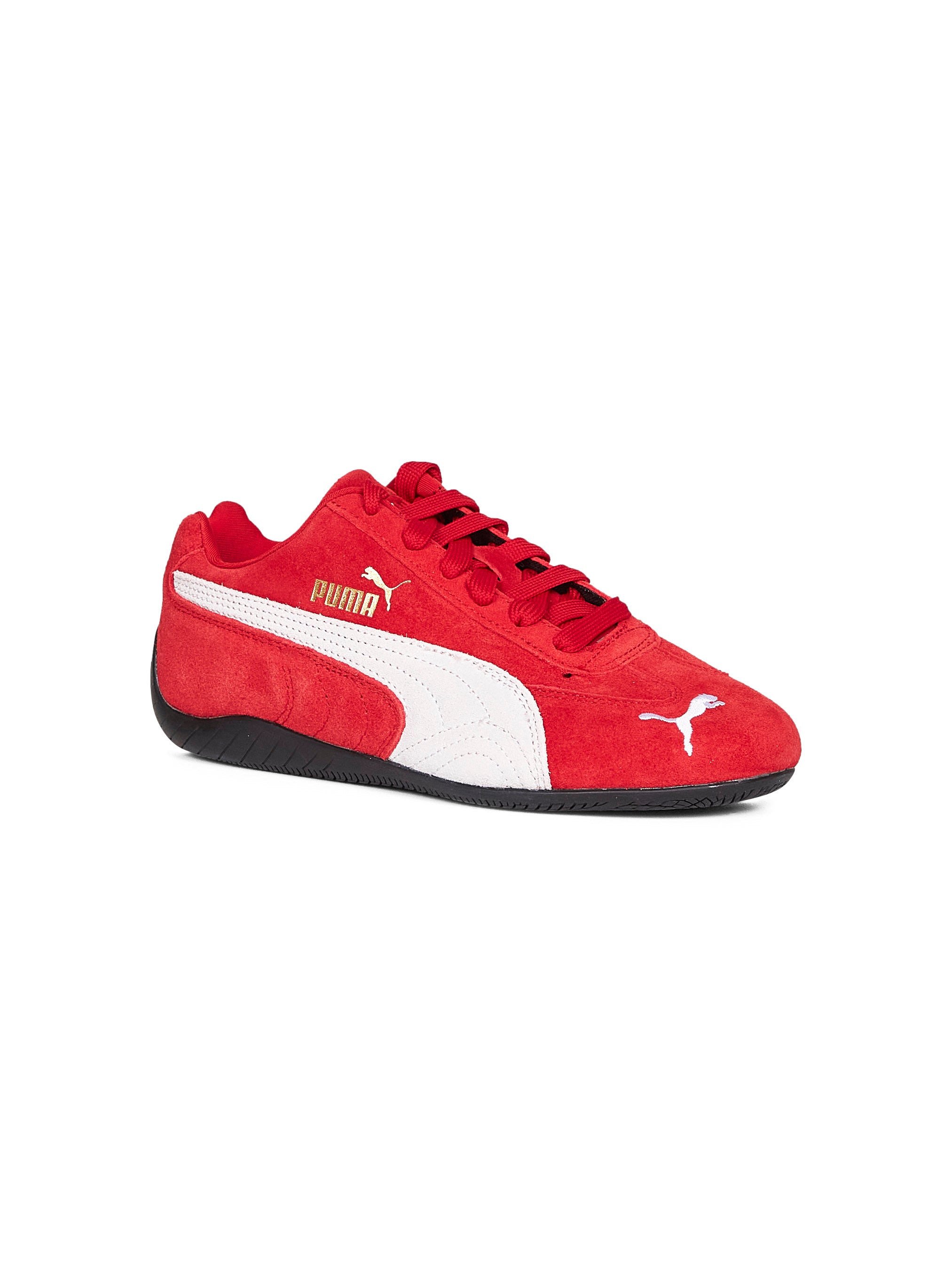 Red suede Speedcat OG sneakers - 2