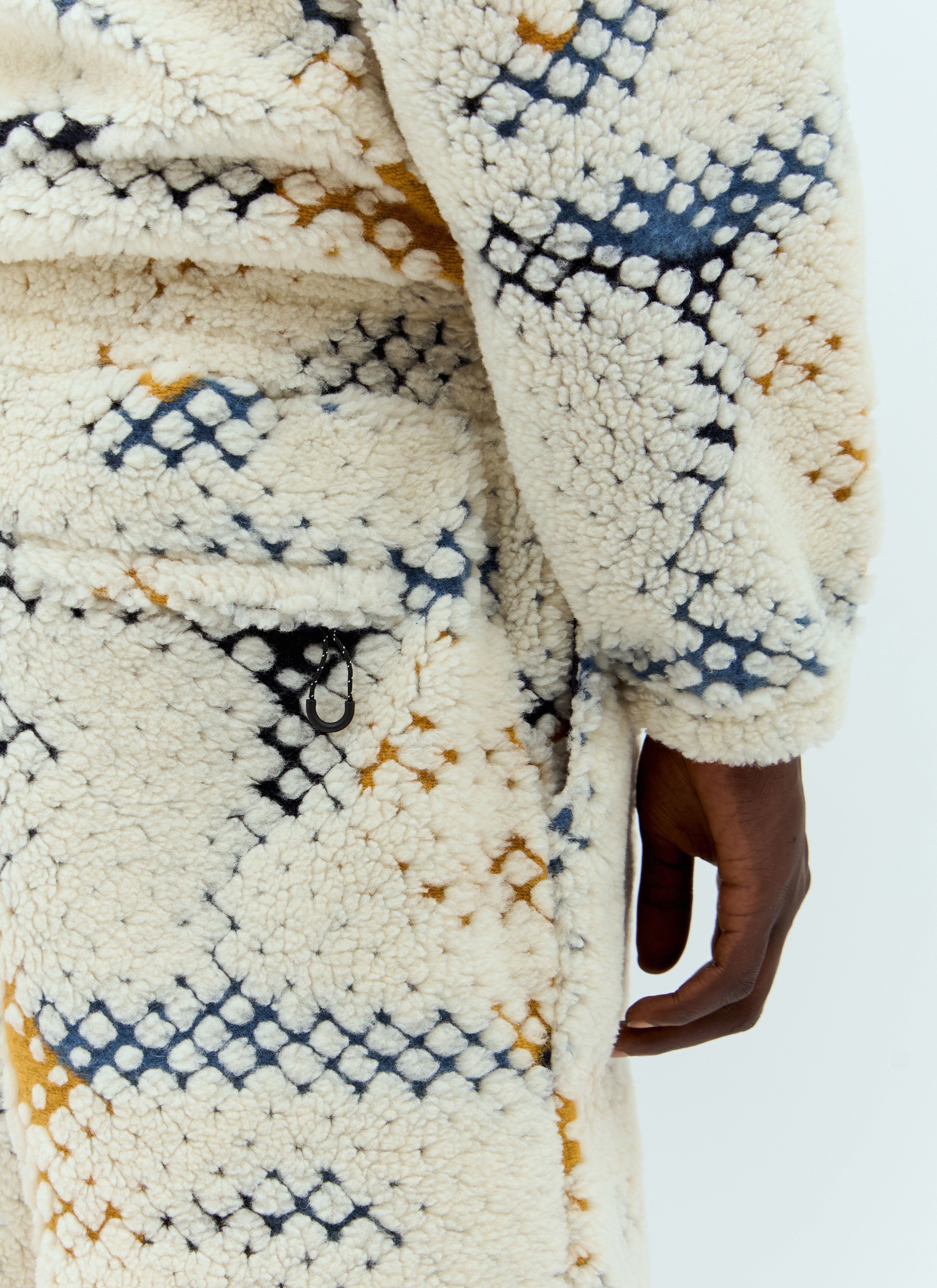 Printed Fleece Shorts - 2