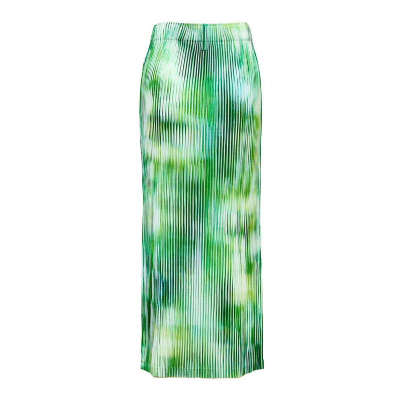 ISSEY MIYAKE Obscure Pleated Skirt outlook