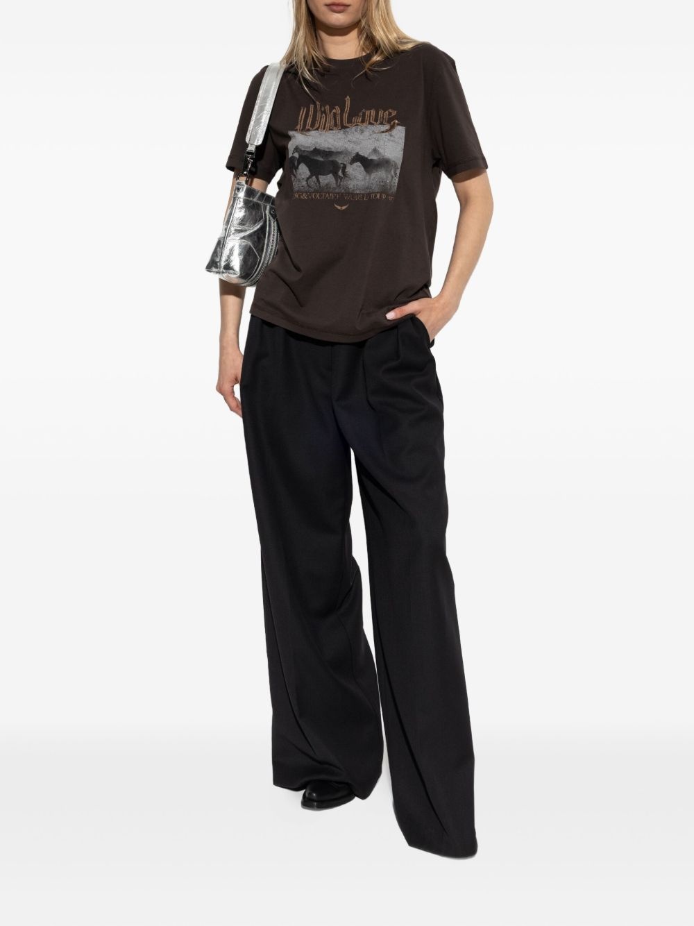 graphic-print T-shirt - 2