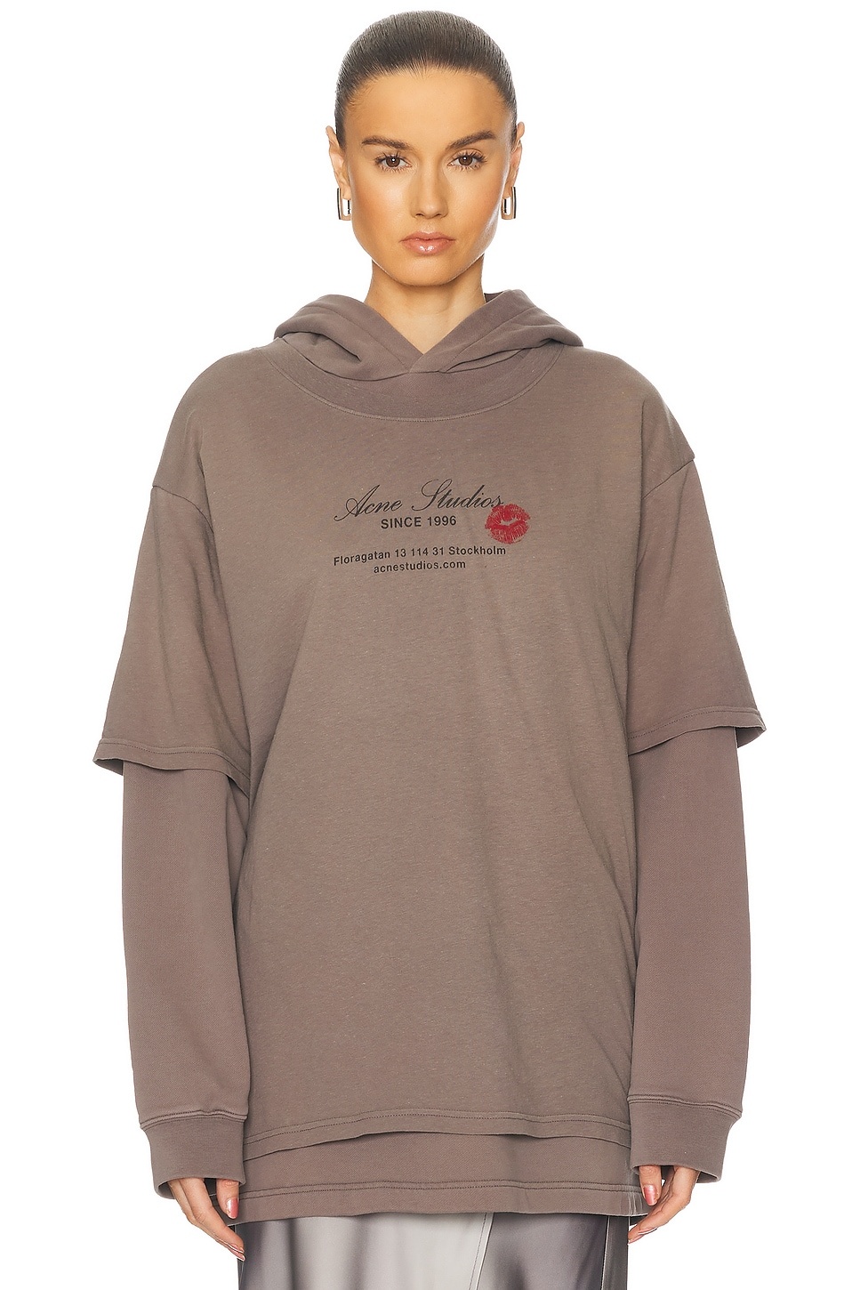 Floor Business Card Hoodie - 2