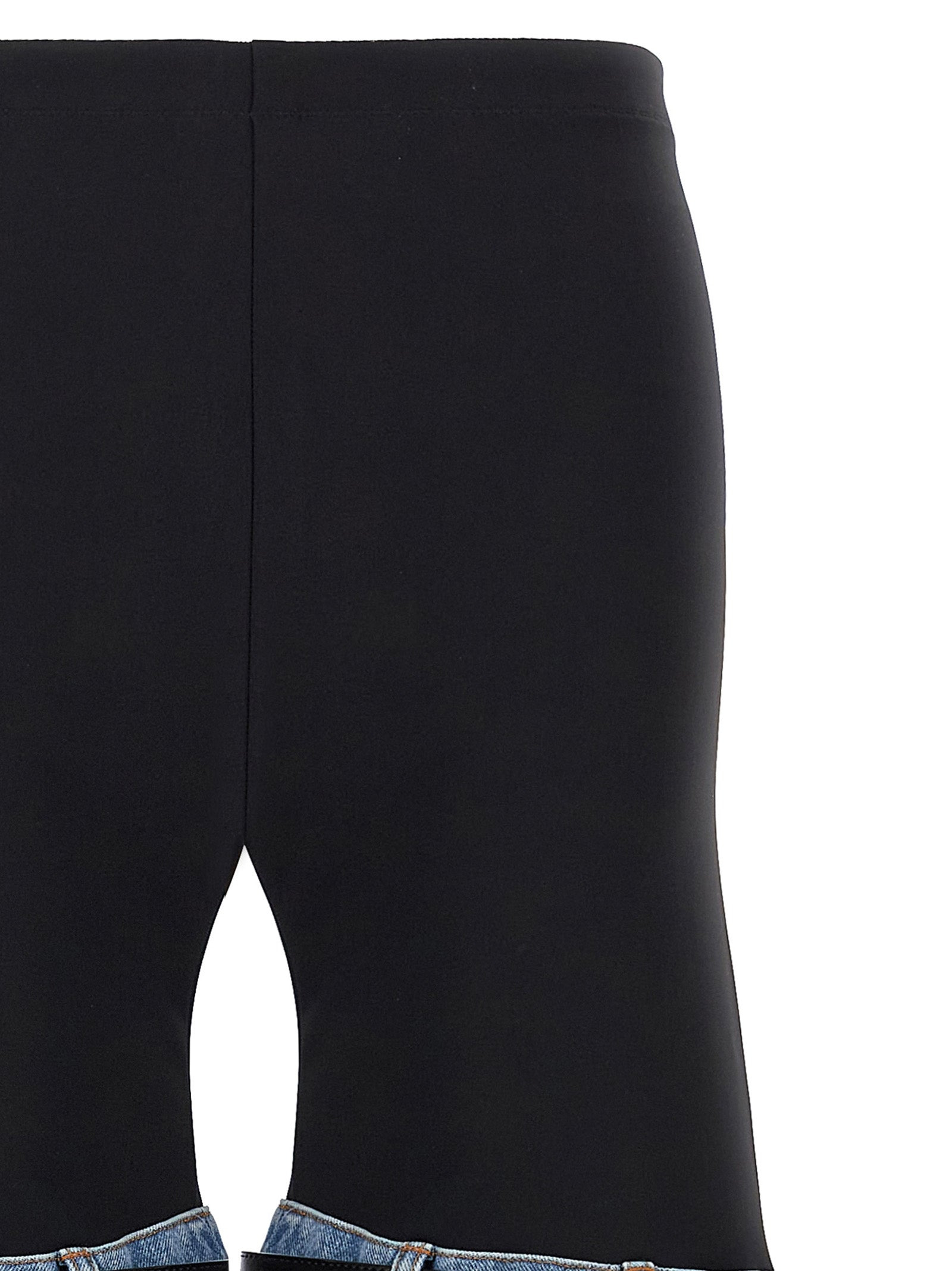 Coperni Women 'Hybrid Denim Flare' Pants - 3
