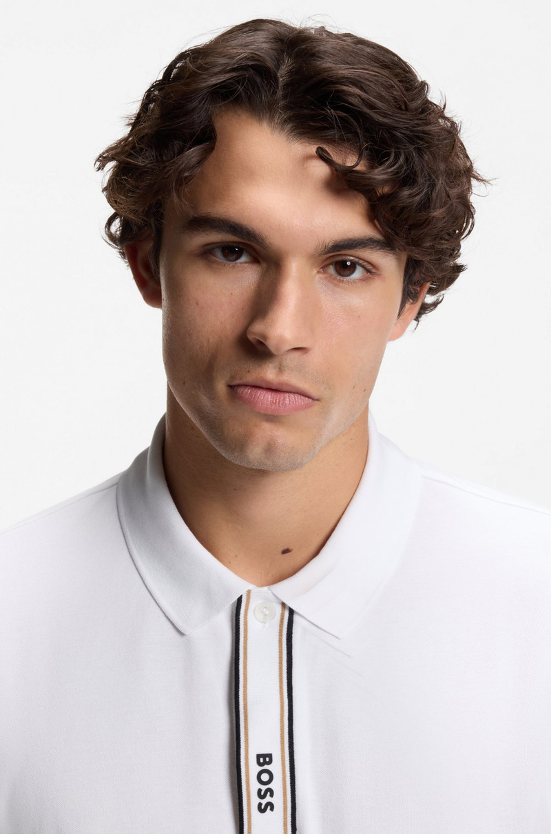 PADDY POLO SHIRT WITH LOGO PLACKET 3