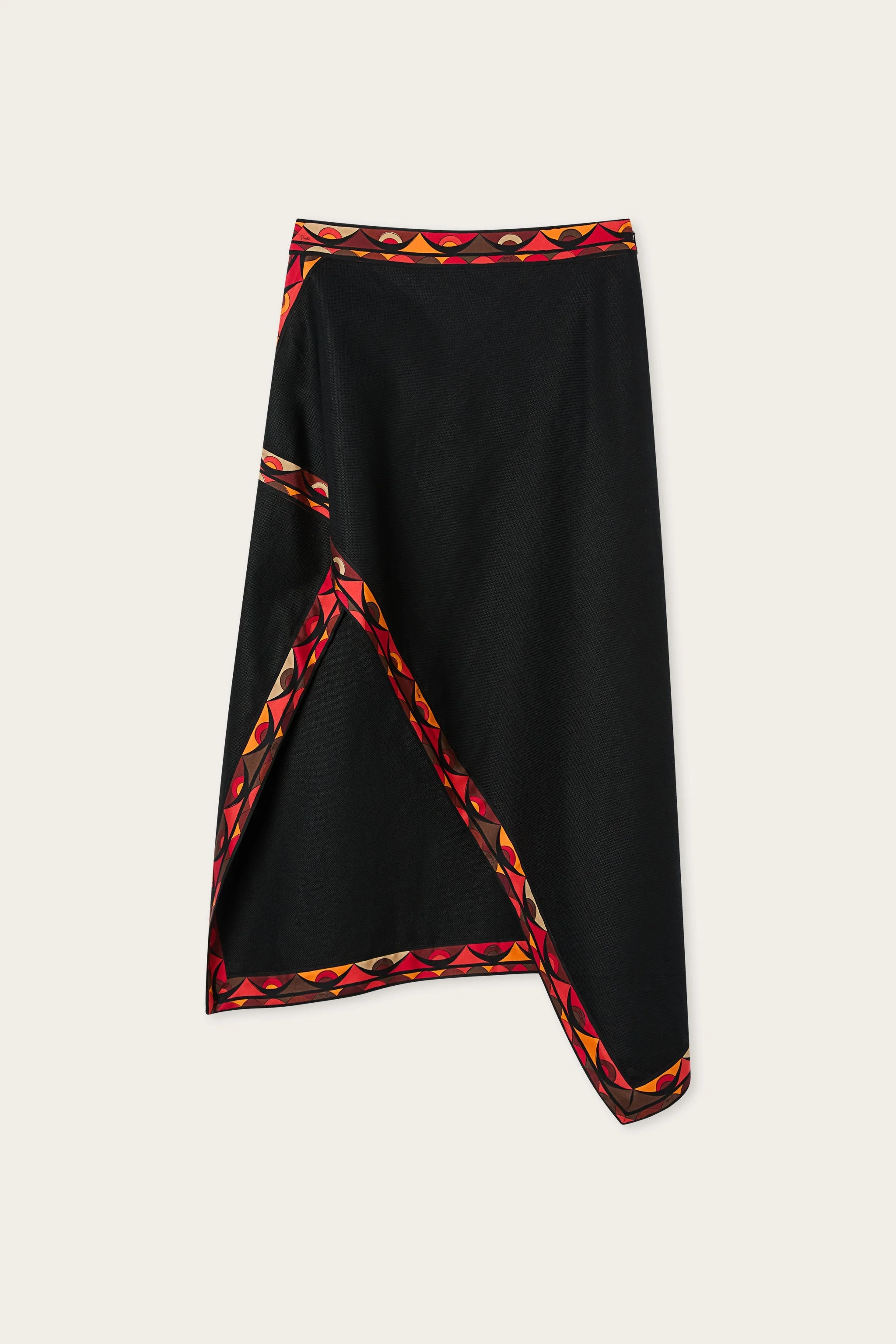COTTON SCARF SKIRT - 1