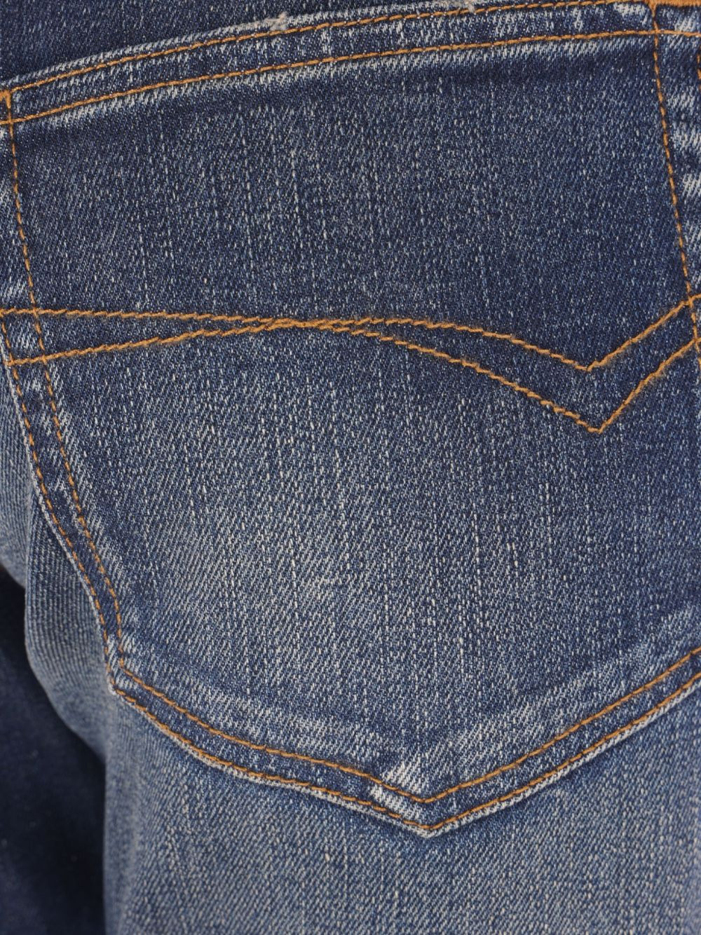 frayed-hem jeans - 3