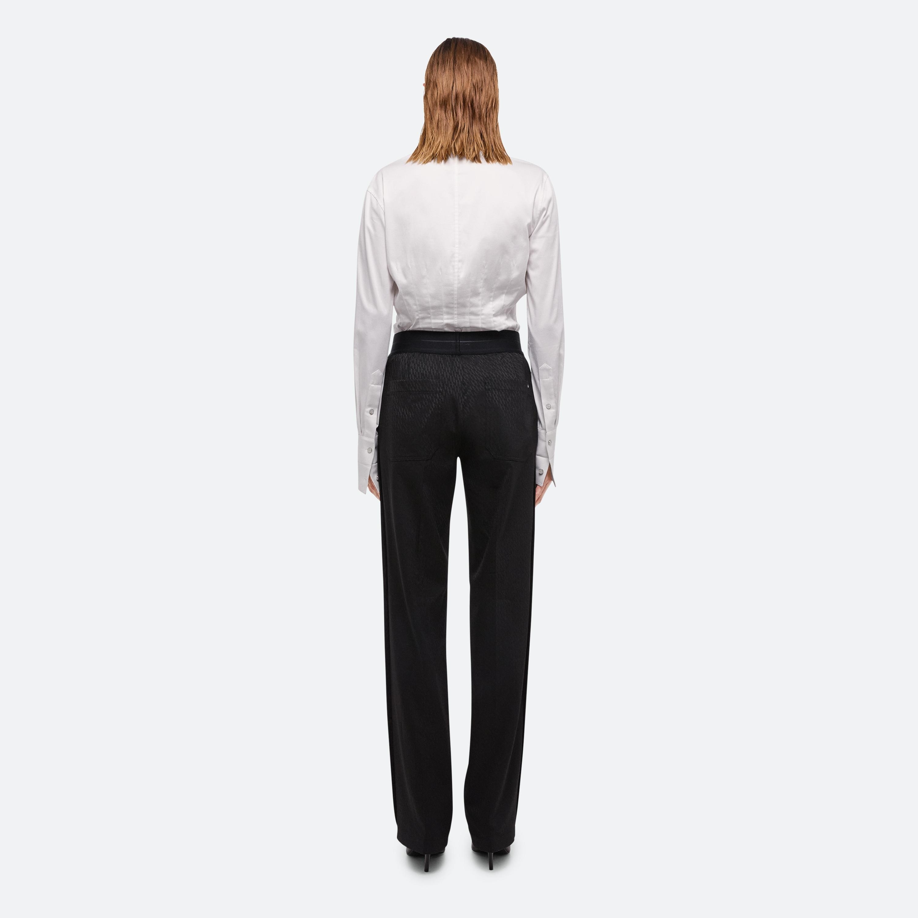 JACQUARD CAR TROUSERS - 5