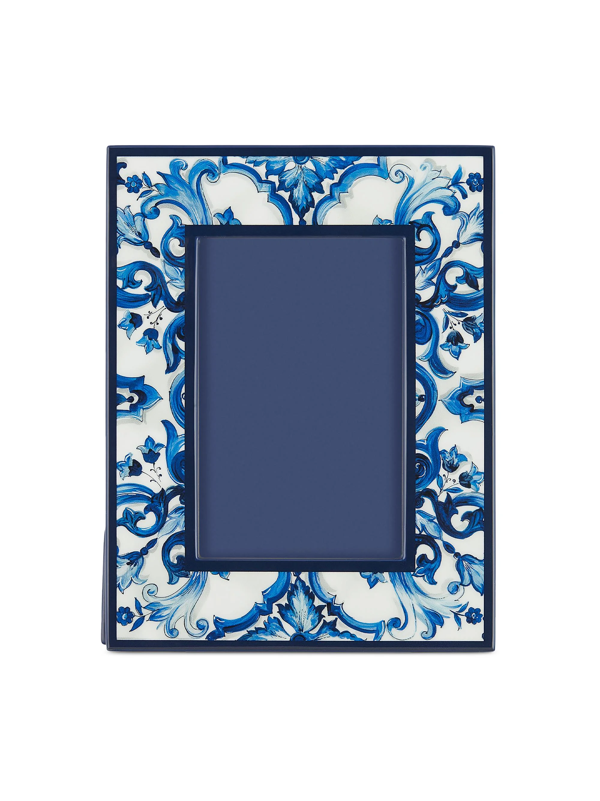 Blue Mediterraneo Picture Frame - 1