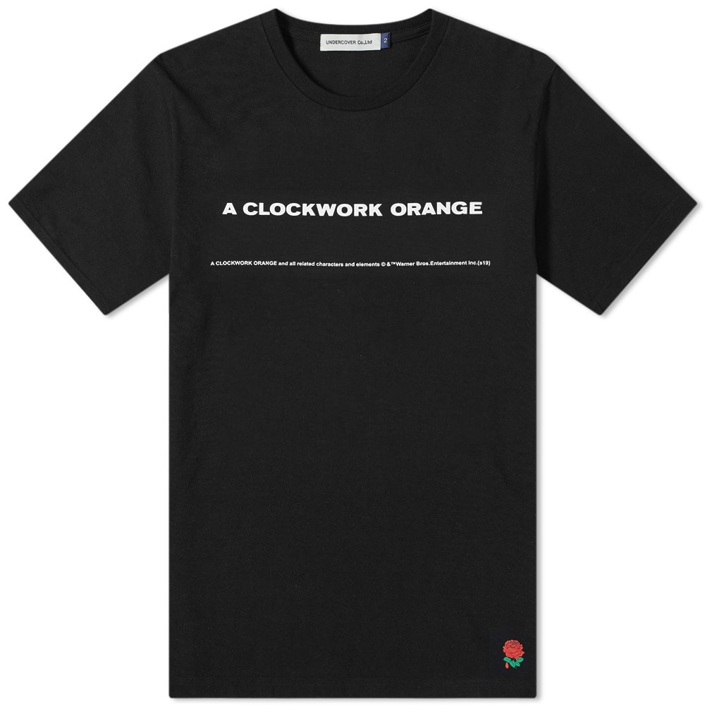 Undercover x A Clockwork Orange Back Print Tee - 1