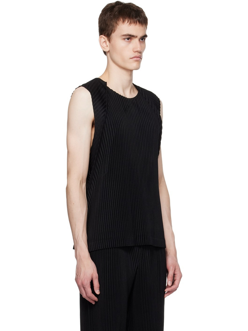 Black Monthly Color August Tank Top 2