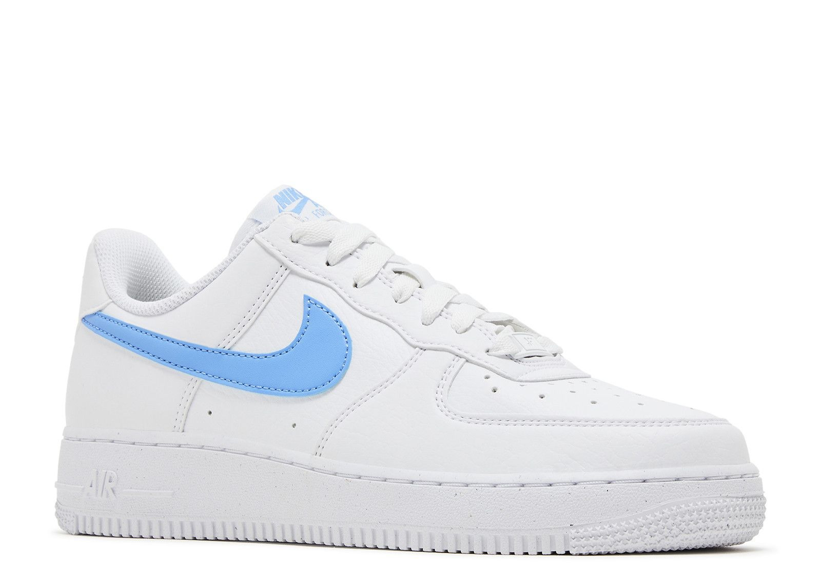 WMNS AIR FORCE 1 '07 SE NEXT NATURE 'WHITE UNIVERSITY BLUE' - 2