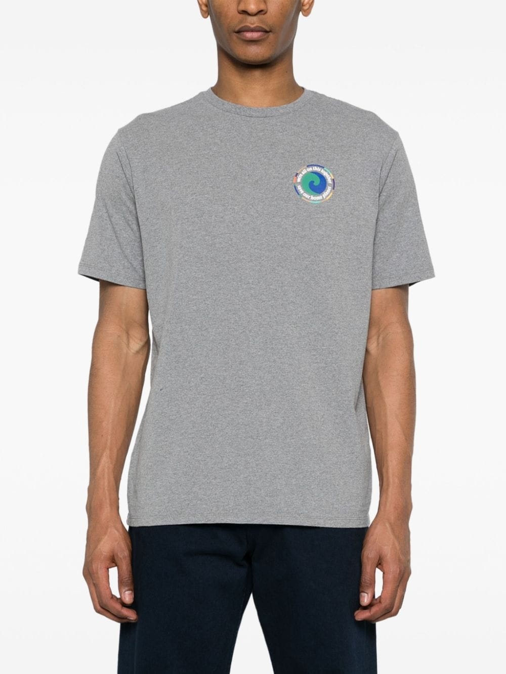 M's Unity Fitz cotton T-shirt - 3