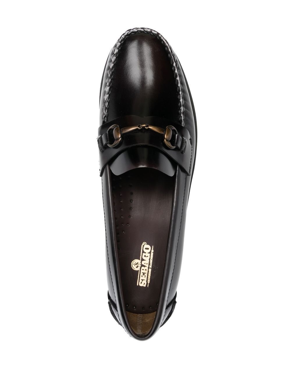 Joe horsebit-embellished loafers - 4