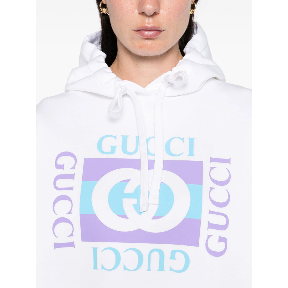 Gucci White Tops - Hoodies Women - 4