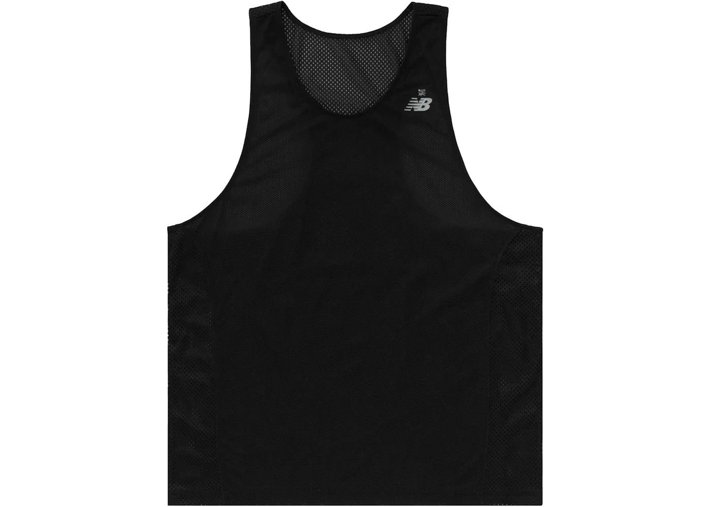 Aime Leon Dore x New Balance Racing Singlet Black - 1