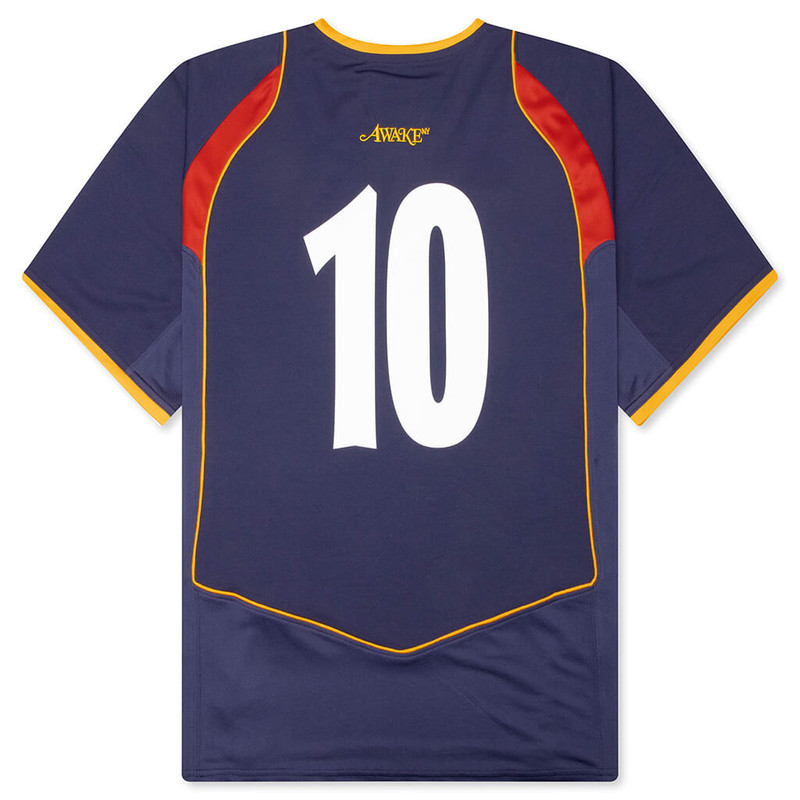 AWAKE NY UNISPHERE WARM UP JERSEY - BLUE outlook