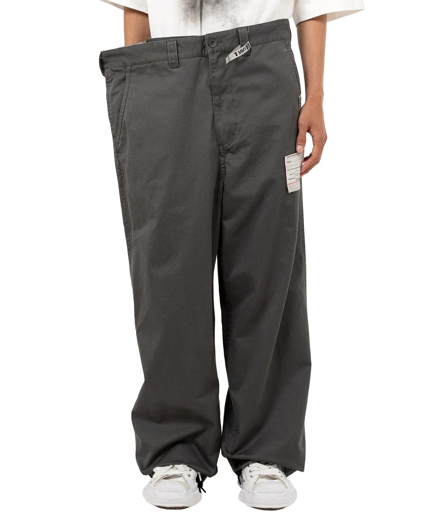 Huge Layered Chino Pants - 1