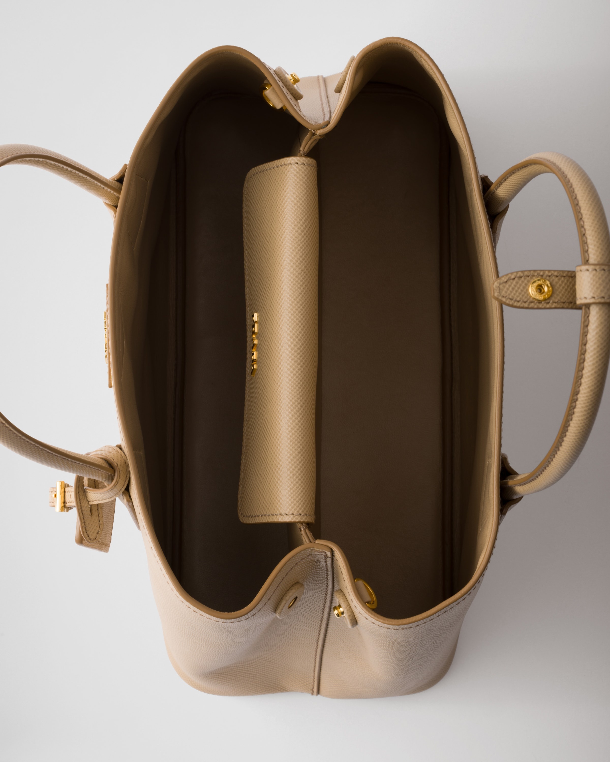 Medium Prada Double Saffiano leather bag - 4