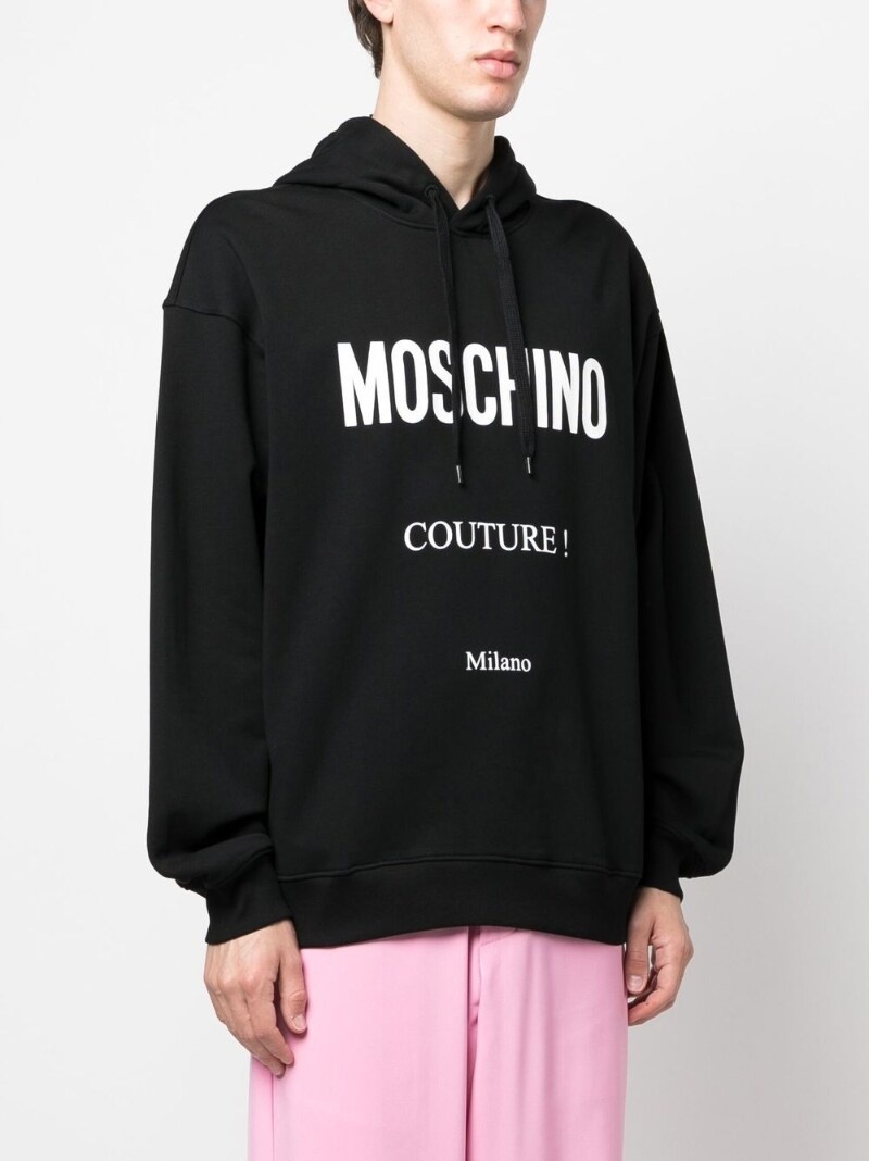 Couture! print hoodie - 3