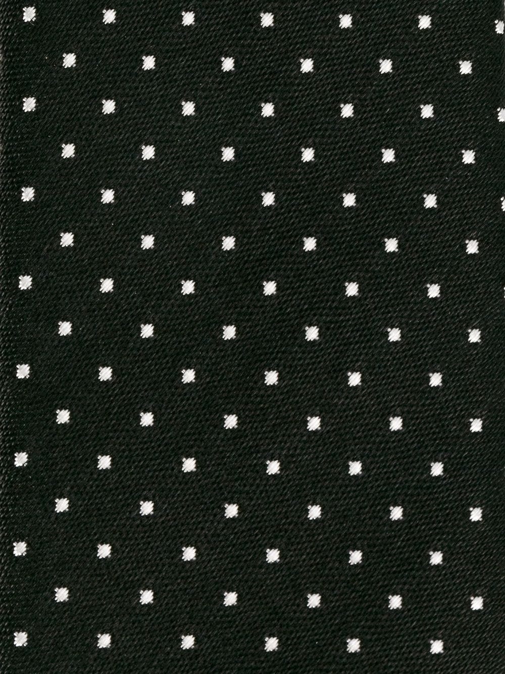 polka dot tie - 2