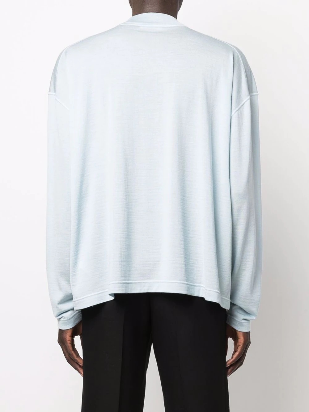 turtle-neck sweatshirt - 4