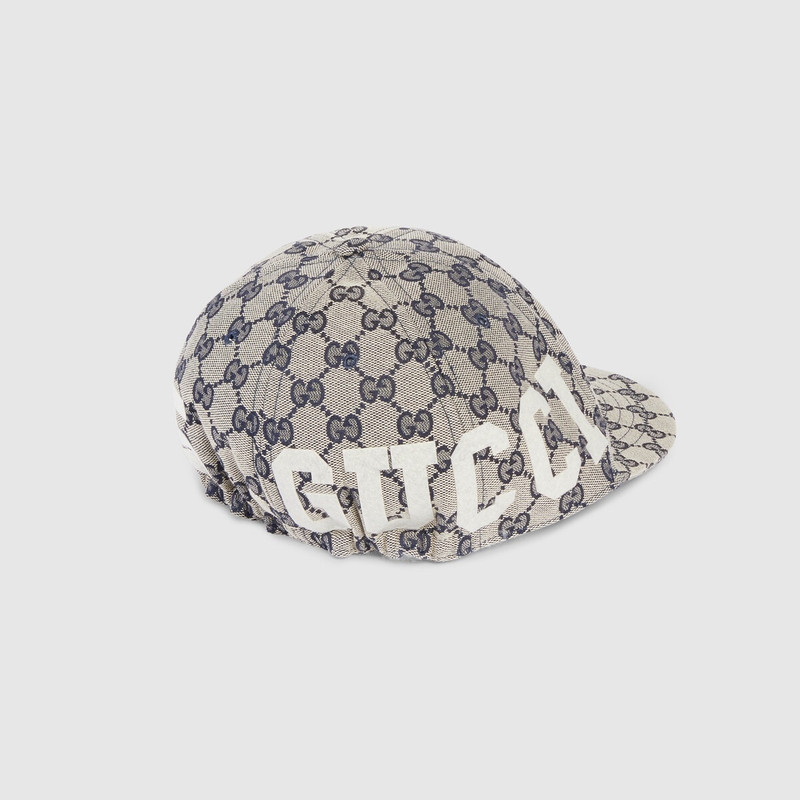 GG cotton canvas baseball hat 4
