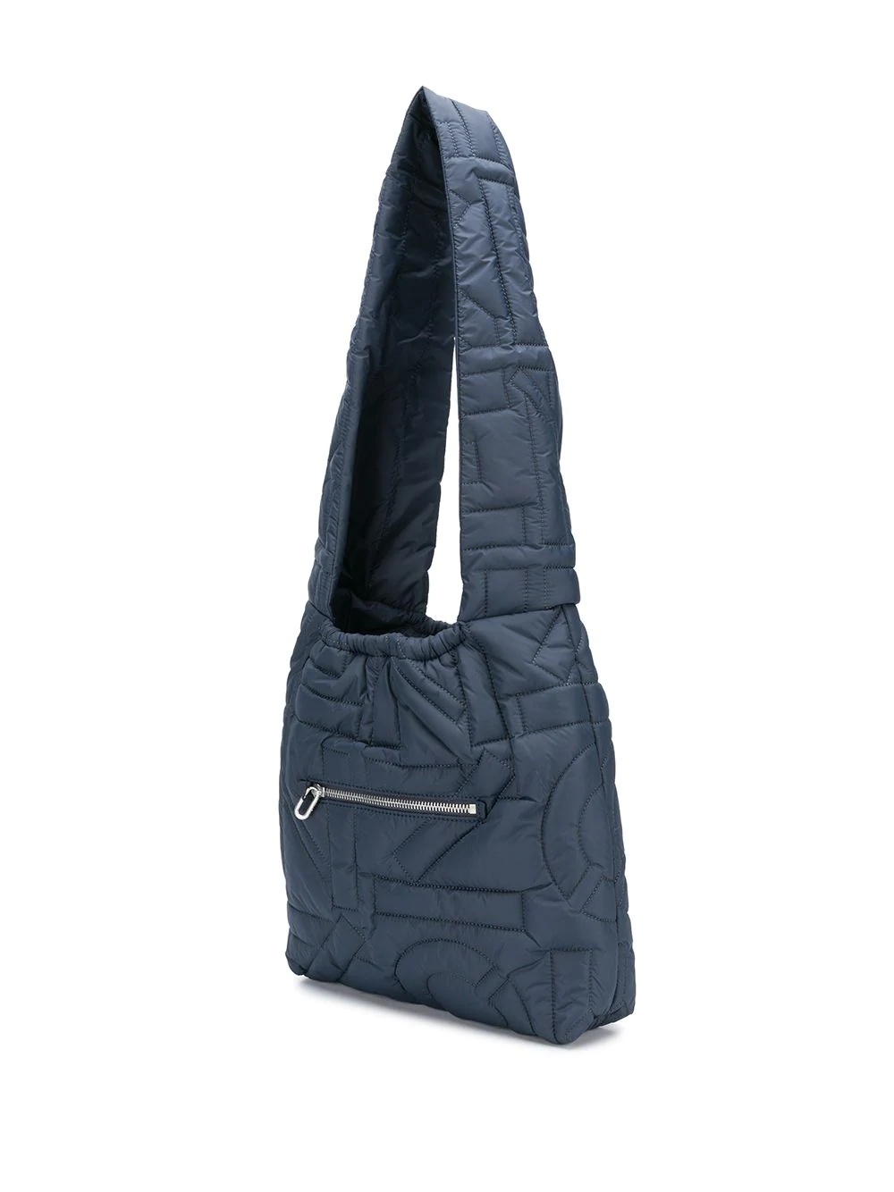 quilted K shoulder bag - 3