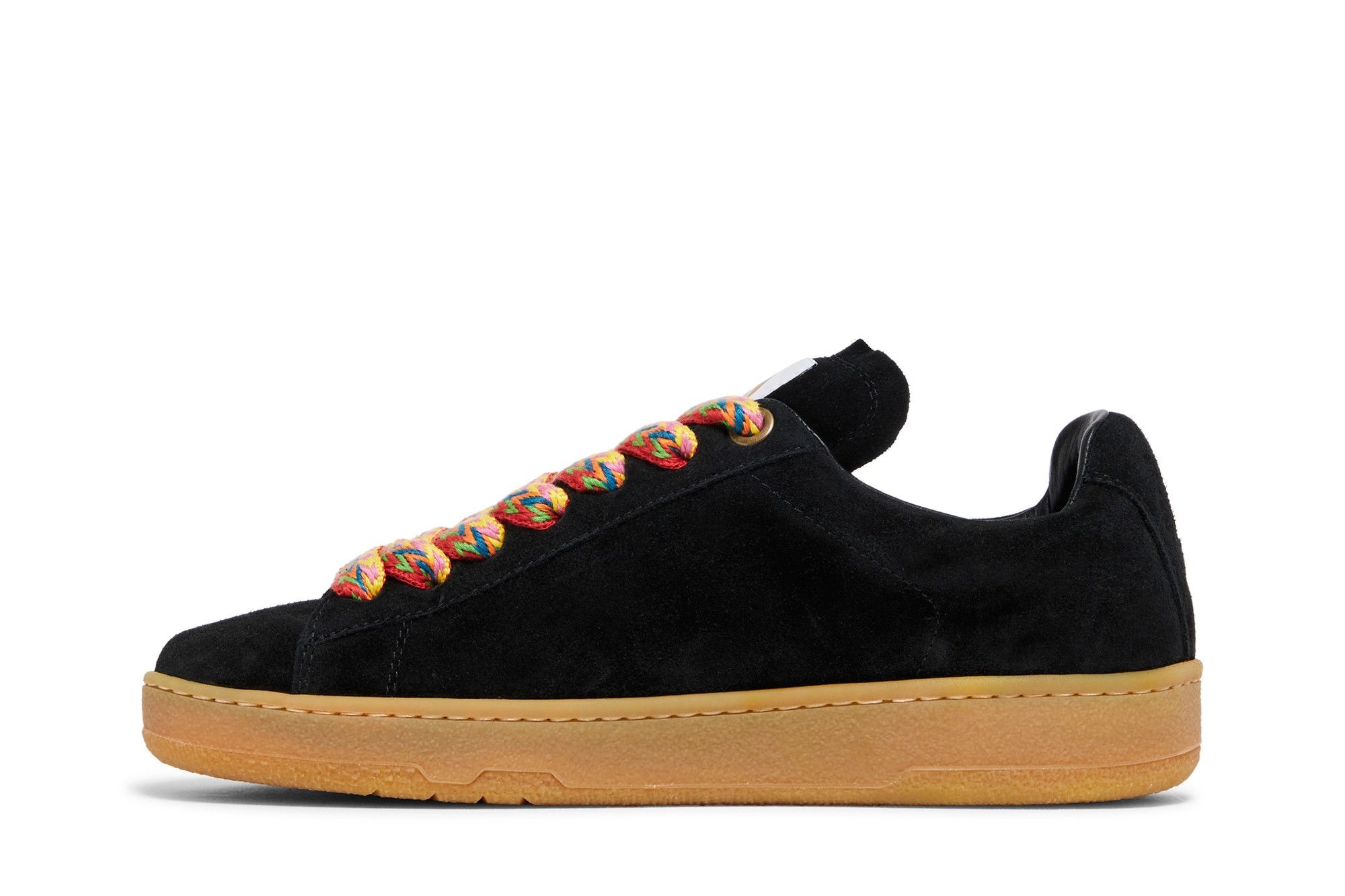 Lanvin Lite Curb Low 'Black' - 3