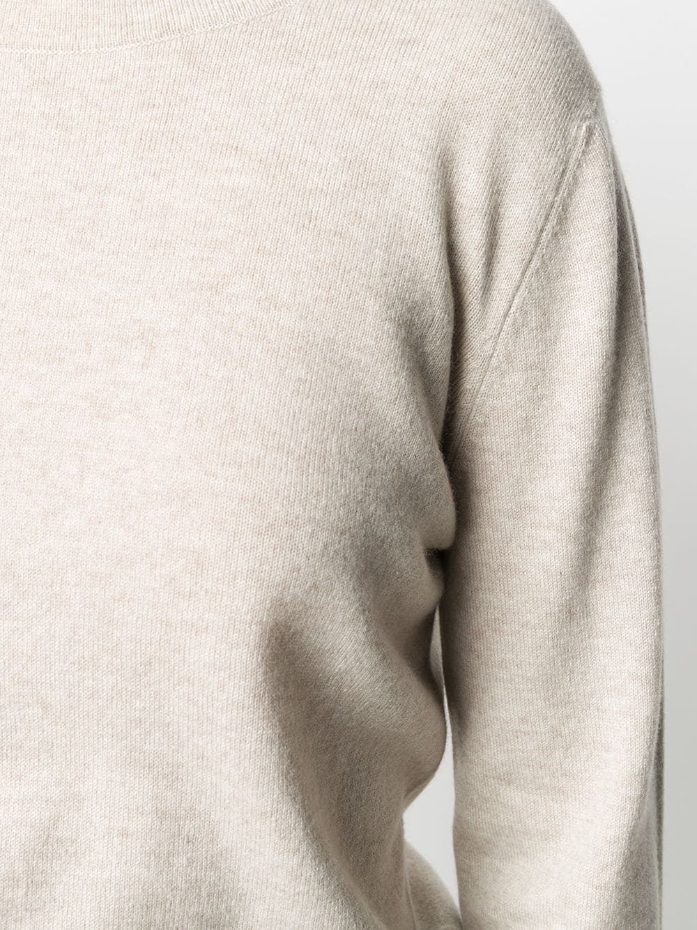 cashmere fitted jumper - 5