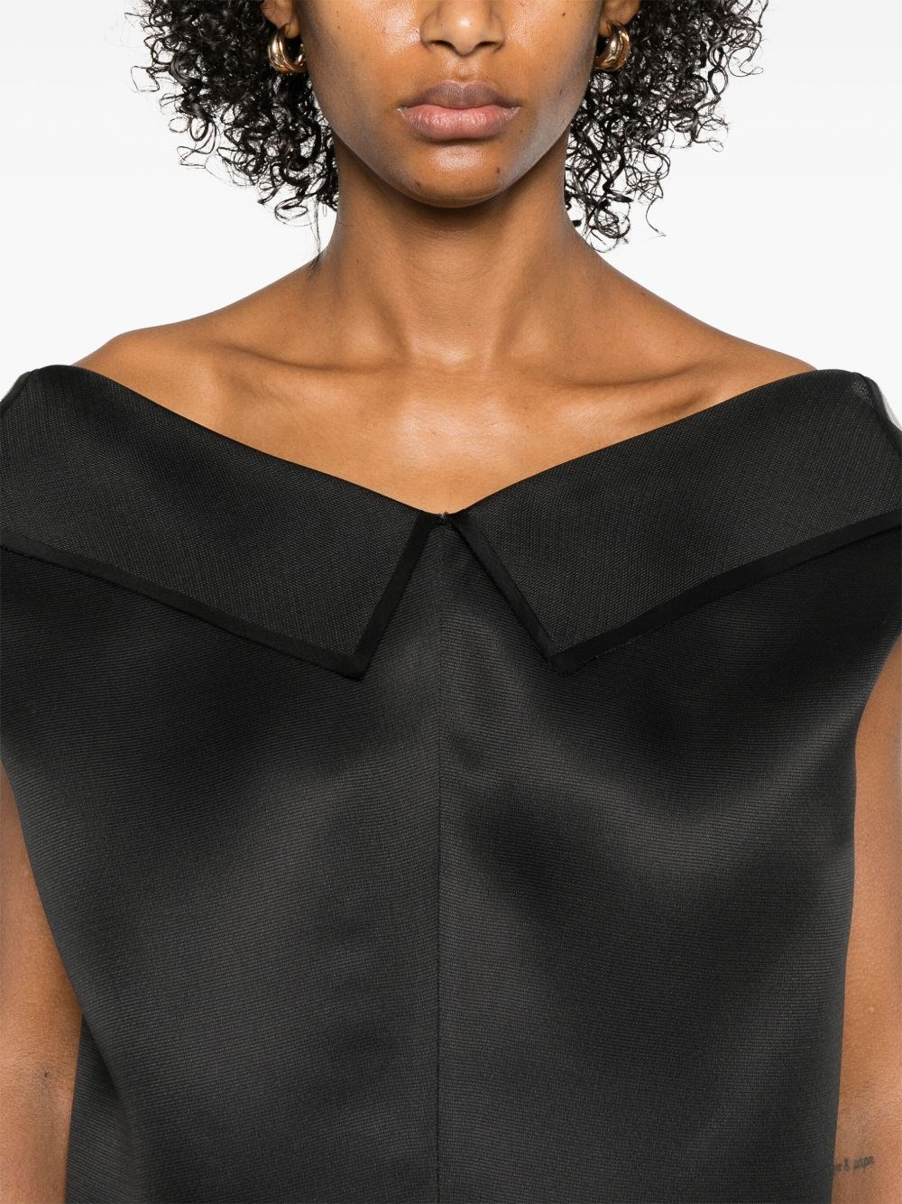 Silk gazar top - 3