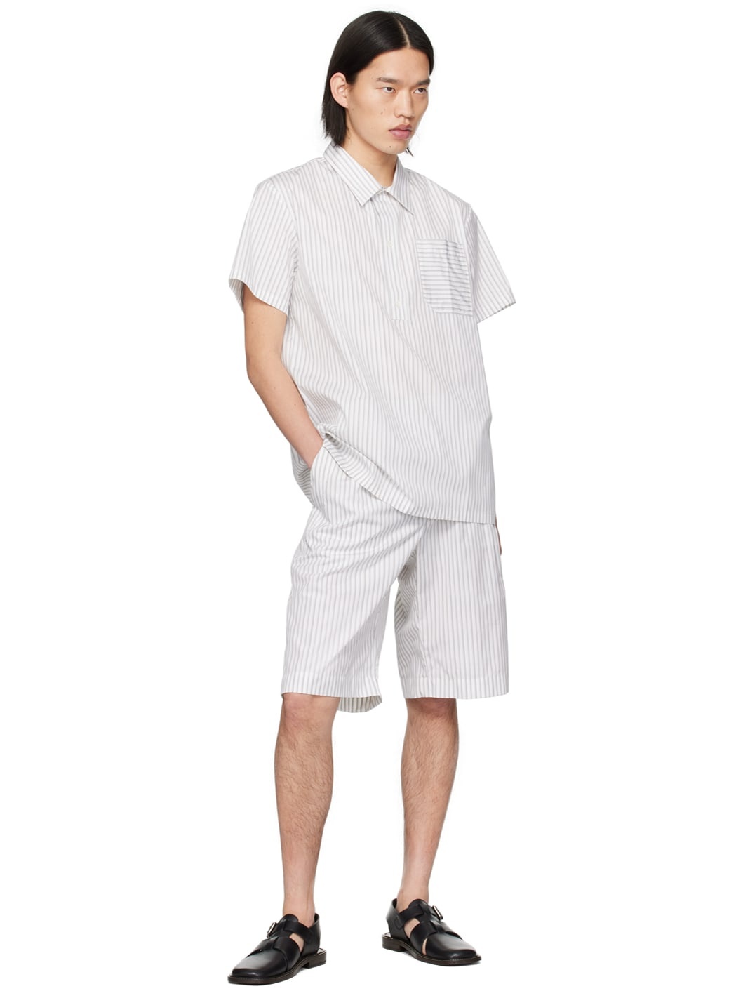 White Paco Shorts - 4