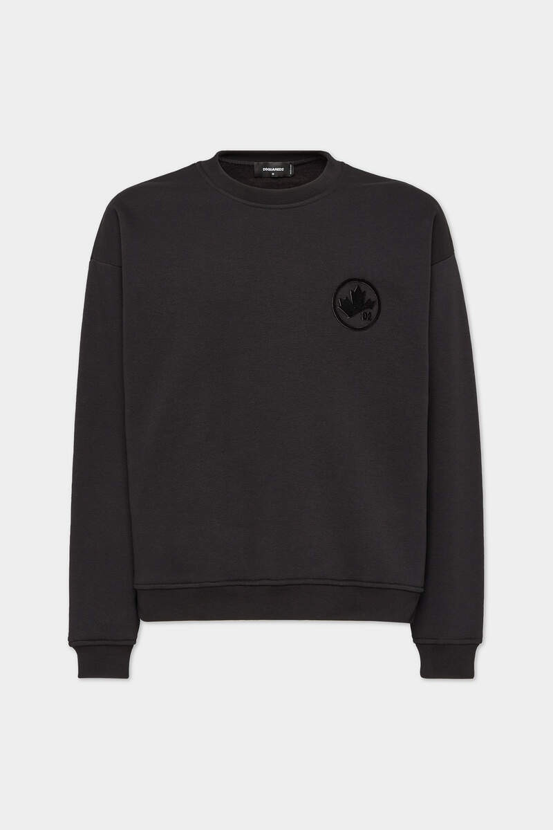 MAPLE LEAF RELAX FIT CREWNECK 스위치 - 1