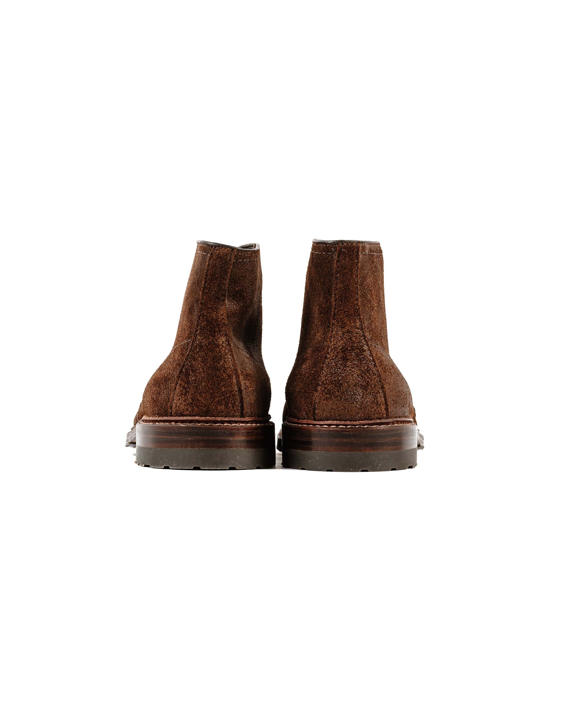 Mocc Toe Boot Reverse Tobacco Chamois 4015HC - 4