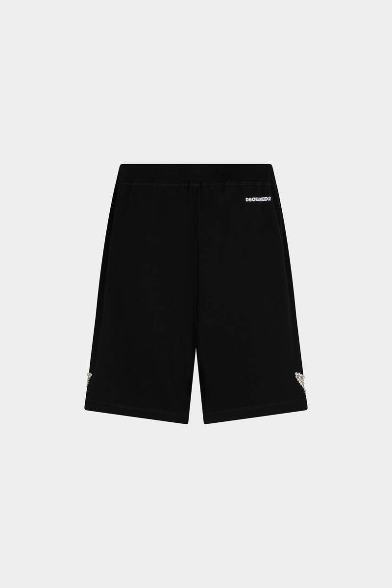 DSQUARED2 STARRY NIGHT RELAX FIT SHORTS outlook