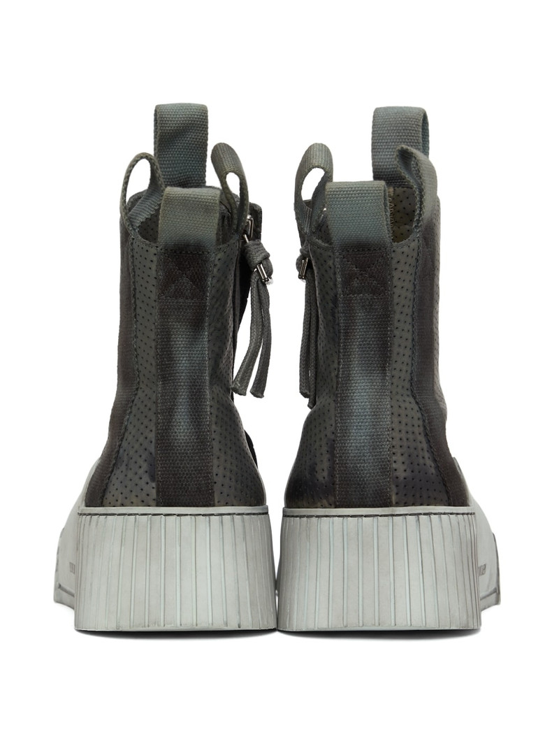 Grey Bamba 3.1 High Top Sneakers 4