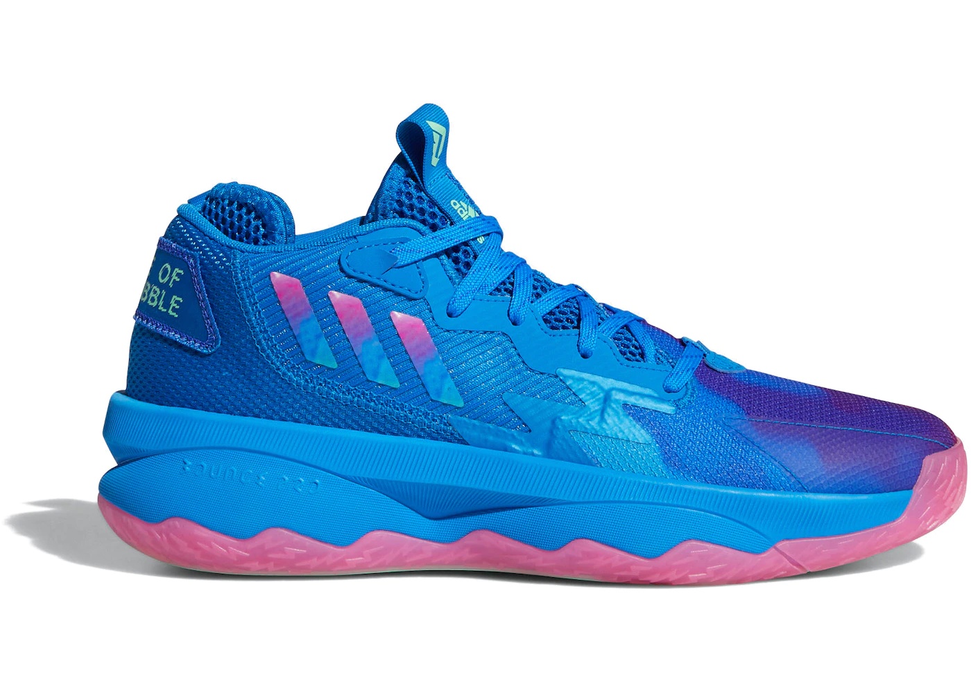 adidas Dame 8 Battle Of The Bubble - 1