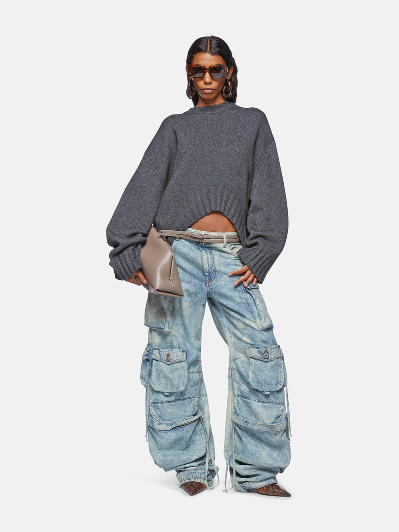 THE ATTICO GREY SWEATER outlook