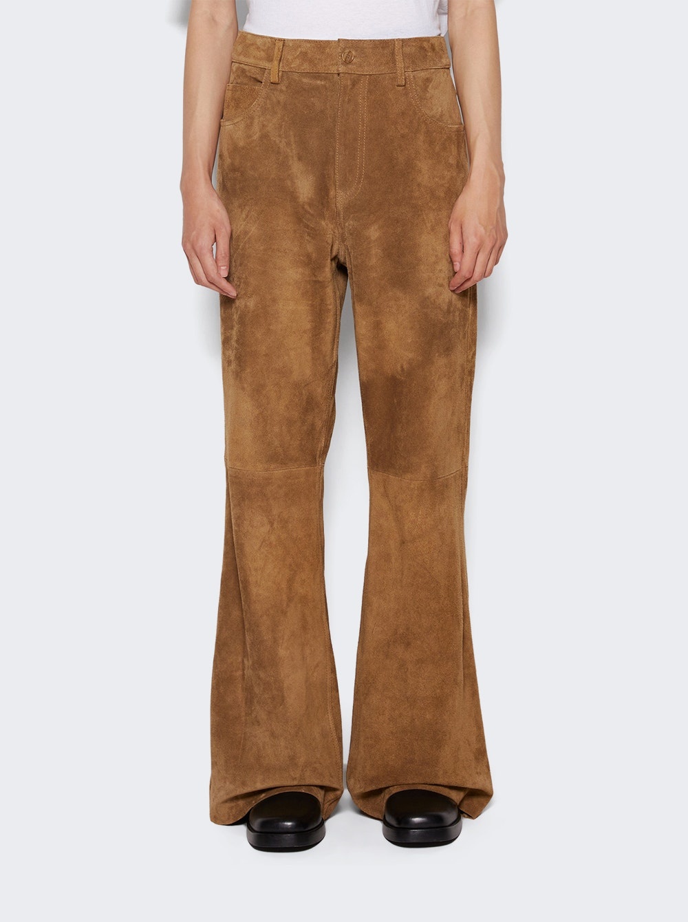 Flared Trousers Creta Brown - 3