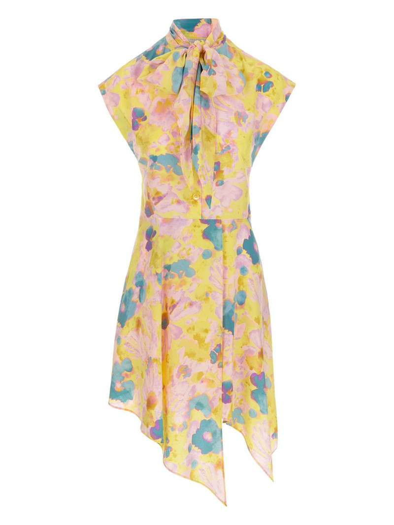 floral tie dress 1