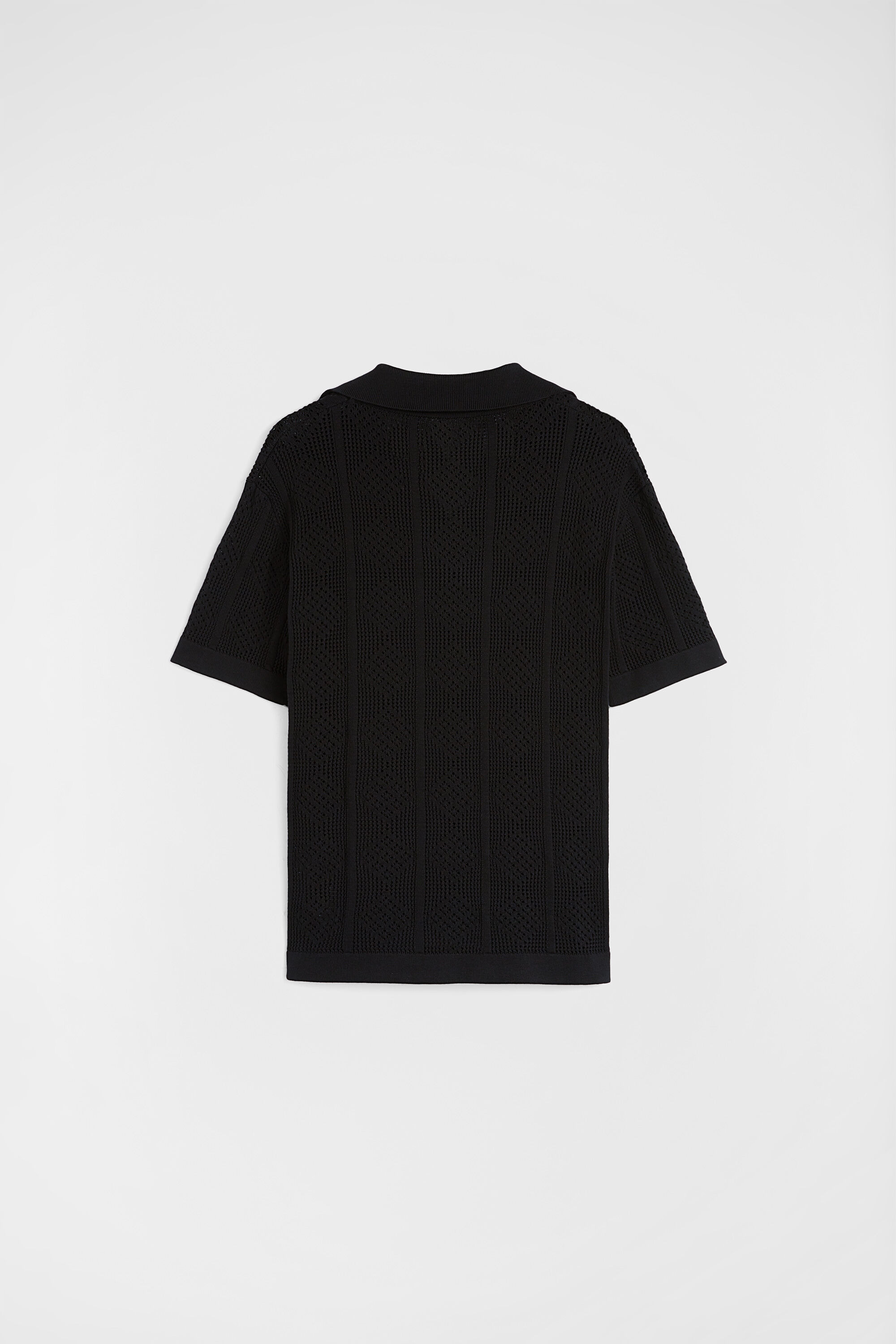 Knit Polo T-Shirt - 2
