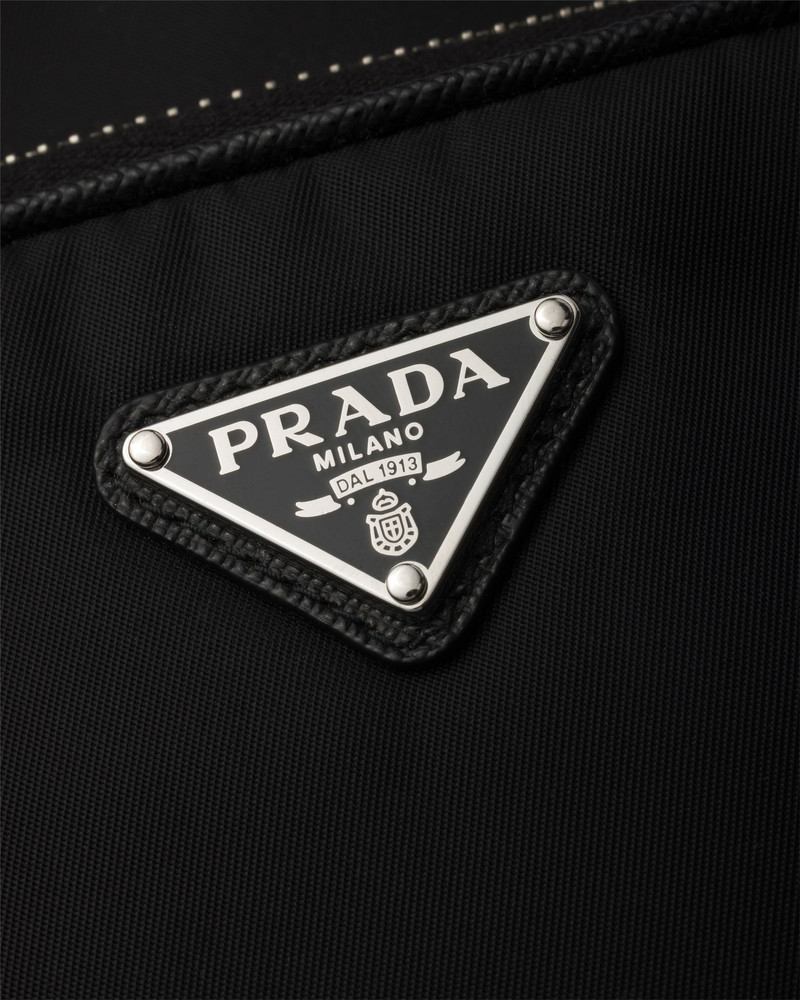 Prada Re-Nylon and Saffiano leather smartphone case outlook