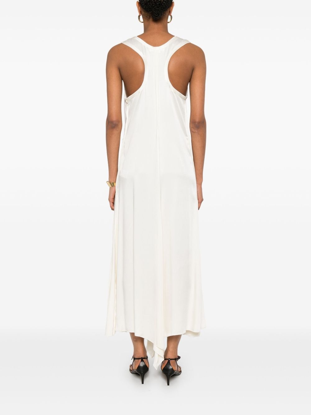 satin dress - 4